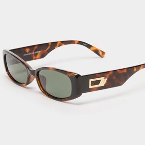 Le Specs Tortioshell Sunglasses